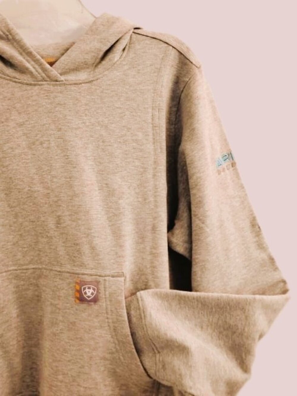 Ariat ~ Rebar Lightweight Cropped Hoodie ~ XL